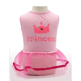 DroolingDog Dog Dresses Dog Princess Costume Pet Clothes for Small Dogs Girl