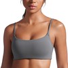 CRZ YOGA Butterbreeze Scoop Neck Sports Bras for Women -
