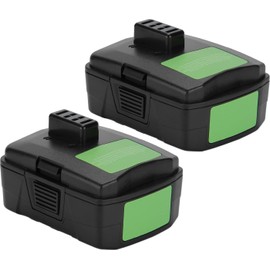 Hanaix 2 Pack 4.0Ah Raplacement for RYOBI 12V Battery CB120L CB121L BPL-1220 130503001 130503005 (NOT for CB120N)