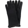Isotoner Women's Touchscreen Chevron Winter Glove with Microluxe Lining, Large/XL,