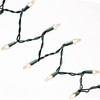 Holiday Wonderland 50 Count Clear String to String Miniature Christmas