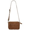Samantha Look Women's Genuine Leather Shoulder Bag, Made in Italy,