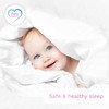 Baby Comfort Toddler Cot Bed Duvet & Flat Pillow Filling