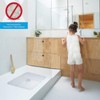 Anti-Slip and Mildew-Proof Square Shower mats 21 x 21 inches,Bath