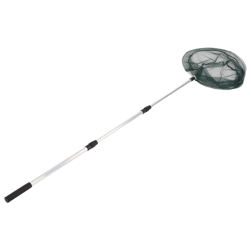 Fish Landing Net Aluminium Alloy with Long Telescoping Pole Handle