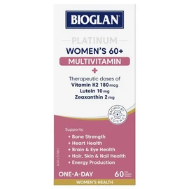 Bioglan Platinum Women's 60 + Multivitamin 60 Tablets