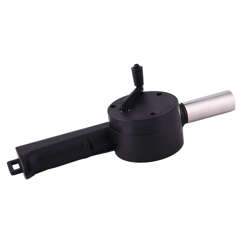 Manual BBQ Blower | Portable Hand Crank BBQ Air Blower,Manual