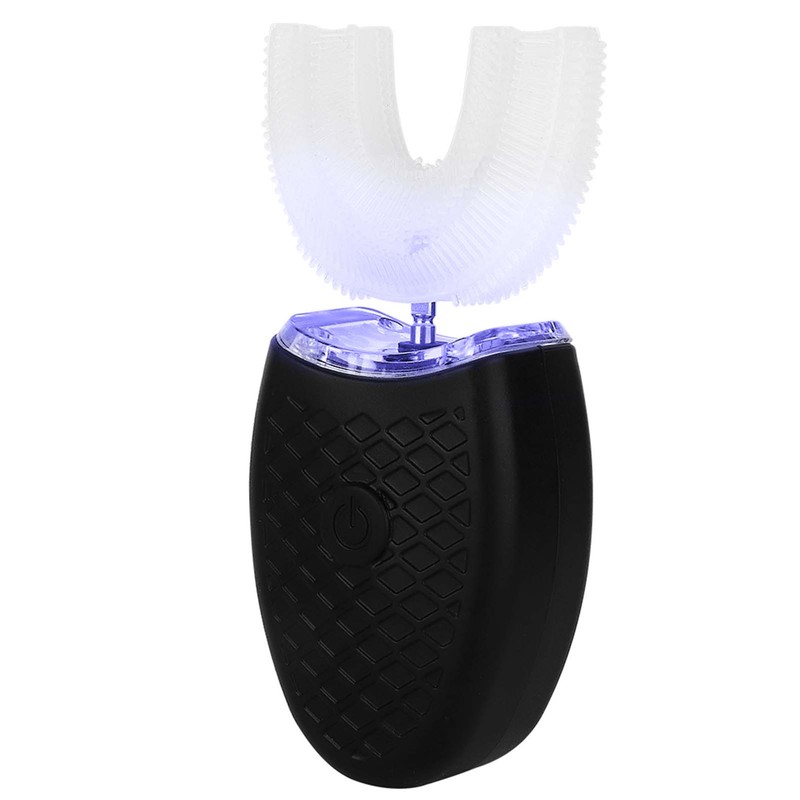 U shaped Adult Electric Sonic Toothbrush Automatic Cleaning Toothbrush Oral