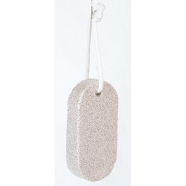 Foot Care Pumice Stone Oval 10 x 5 x 2 cm with Cord for Hanging