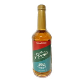Likas' Piu de Previsto Gourmet Sugar free Syrup (salted caramel), 1 Fl Oz (Pack of 1)
