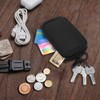 E-Tree RFID Blocking Credit Card Holder with Keychain, ID Badge