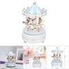 Merry GO Round Music Box Carousel Gift Christmas Wedding Birthday