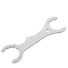 Faucet Spanner Home Brewing Wrench, Stainless Steel Superior Tool Multi-function