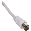 Schwaiger KVCK173532 75dB Satellite Cable F/IEC Female 3 M White