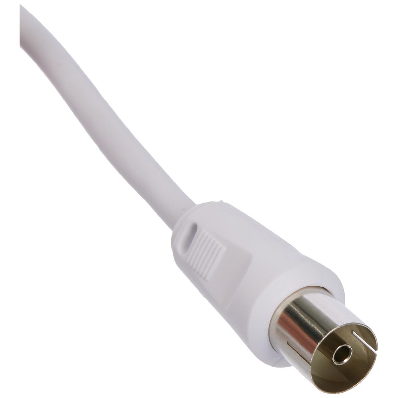 Schwaiger KVCK173532 75dB Satellite Cable F/IEC Female 3 M White