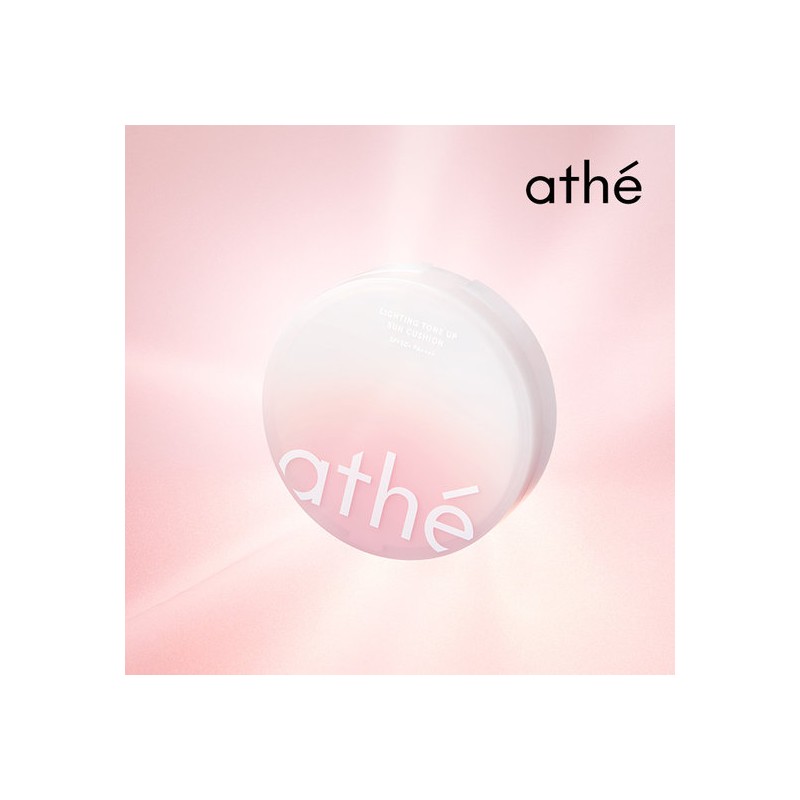 ATE Vegan Relief Lighting Tone-Up Sun Cushion (Select 1) (SPF50+PA++++)