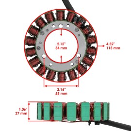 Celox Stator for Suzuki Intruder 1500 VL1500 VL-1500 1998 1999 2000 2001 2002-2004