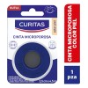 Cinta Microporosa Curitas Color Piel De 2.5cm X 4.5m