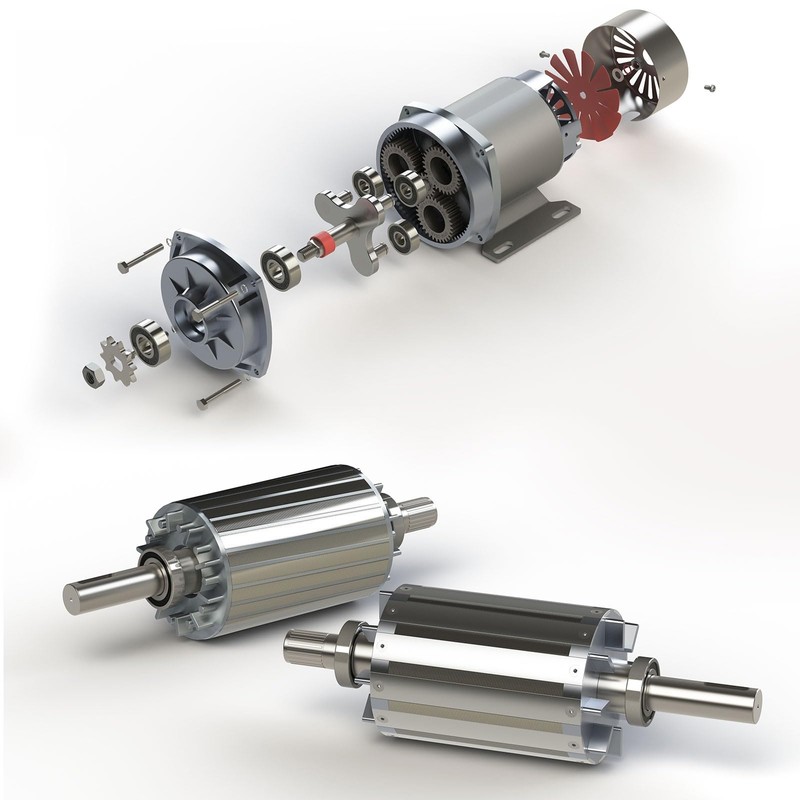 sourcing map 8Pcs MR52ZZ Small Bearing, 2mm ID 5mm OD