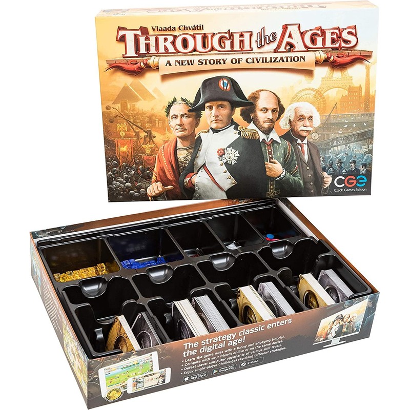 Czech Games Through the Ages,168 months to 1188 months, Multi-colored