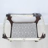 Travel Cot Fitted Sheets, 2 Pack Ultra Soft & Breathable