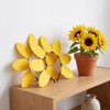 Toyvian 2 cerchietti per capelli a forma di girasole, petalo,