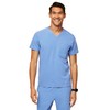 FIGS Leon Three-Pocket Scrub Top for Men - Ceil Blue,