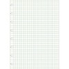 Filofax A5 Squared Notes for Refillable Notebook - White