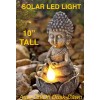 VP Home Zen Buddha Statue Solar Powered LED Garden Pathway