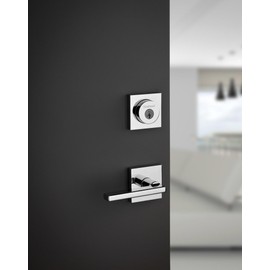 Kwikset 159SQT-S.STRKP Halifax Double Cylinder Keyed Entry Deadbolt from The Signature Series Collection - Satin Chrome