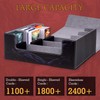 ULTRGEE Card Deck Box compatible with MTG Card - Holds