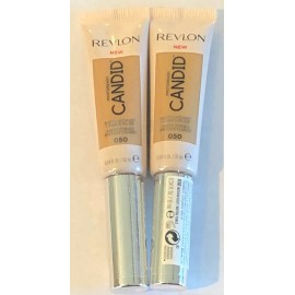 Revlon Photoready Candid Antioxidant Concealer, 050 Medium Deep, 2 Pack