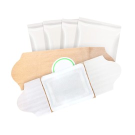 OHPHCALL 5pcs Moxibustion Sticker for Joint and Knee Self-heating Wormwood Pad Warm Moxibustion Patch for Muscle Relaxation and Circulation Safe and