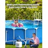 POOLHACKER Pool Fittings Dual Split Hose Plunger Valve, Pool Parts