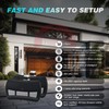 2 for GITR-3/OCDTR-3 Premium Intellicode Genie&Overhead Door Garage Door Opener