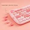 Cute Cat Keyboard and Mouse Combo, TzBBL Keyboard and Mouse
