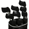 HODAKy Golf Club Iron Head Cover with Window - Set