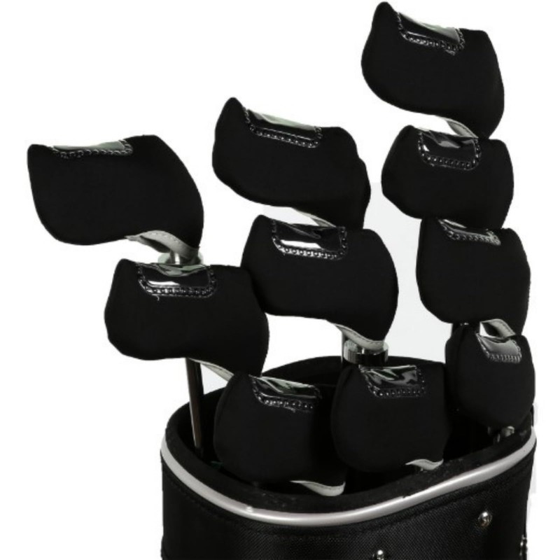 HODAKy Golf Club Iron Head Cover with Window - Set