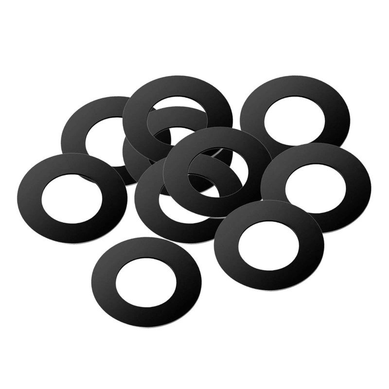 MagiDeal 10Pcs Bucket Pin Shims Spacers for Excavator for Skid