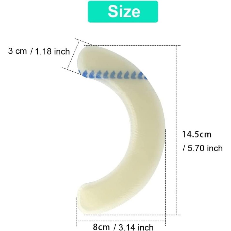 Pack of 20 Stoma Barrier Ring Elastic Barrier Strips for
