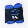 MBMSO 2 Pairs Drummer Socks Drum Socks Funny Drummer Gifts