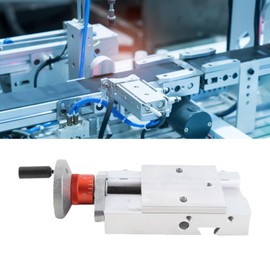 Cross Slide Lathe Accessories 32mm Z008m Metal Y/Z Mini Cross Slide Table for Lathe