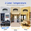 ZHU YAN LED Flush Mount Ceiling Light Fixture,Modern Hallway Light