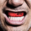 Opro UFC Mouthguard Self-Fit Full Pack Gold - Red Metal/Silver