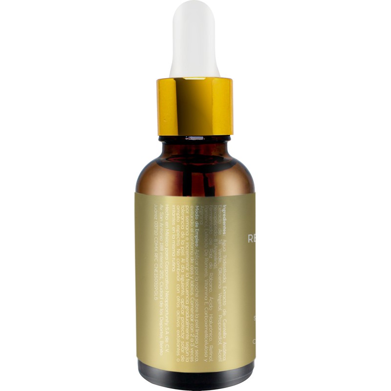 Beauty Freedom Sérum Retinol | Centella Asiática | Con Ácido