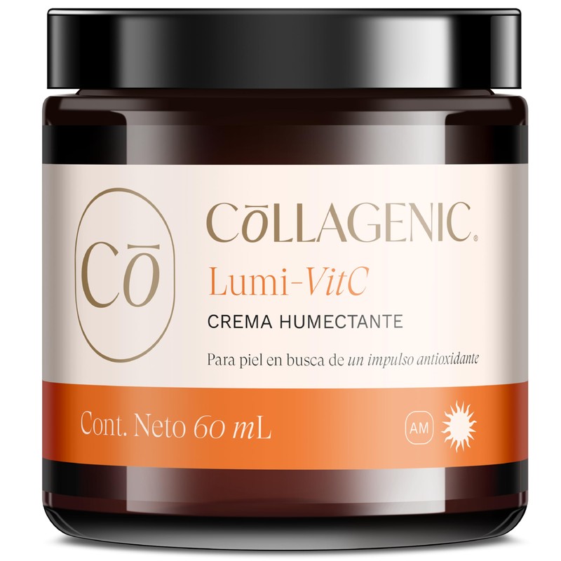Collagenic | Crema Facial Aclarante con Vitamina C | 60