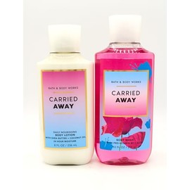 Generic Carried Away, Bath and Body, Shower Gel Body Wash and Body Lotion Bundle Set