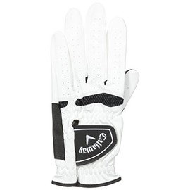 Callaway Unisex Xtreme 365 Left Hand Gloves, White, Medium/Large