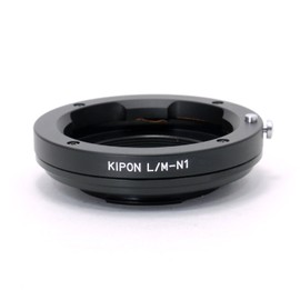 KIPON マウントアダプター L/M-N1 (ボディ側:ニコン1/レンズ側:ライカM) L/M-N1