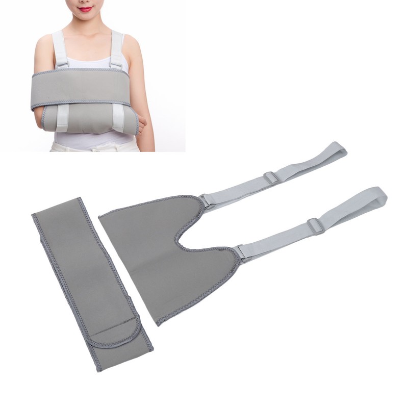 Arm Sling Back Cross Design Anti Slip Stable Forearm Sling